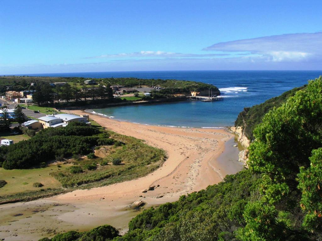 12 Apostles Accommodation Anchors Beach House With Sea Views Port Campbell Esterno foto
