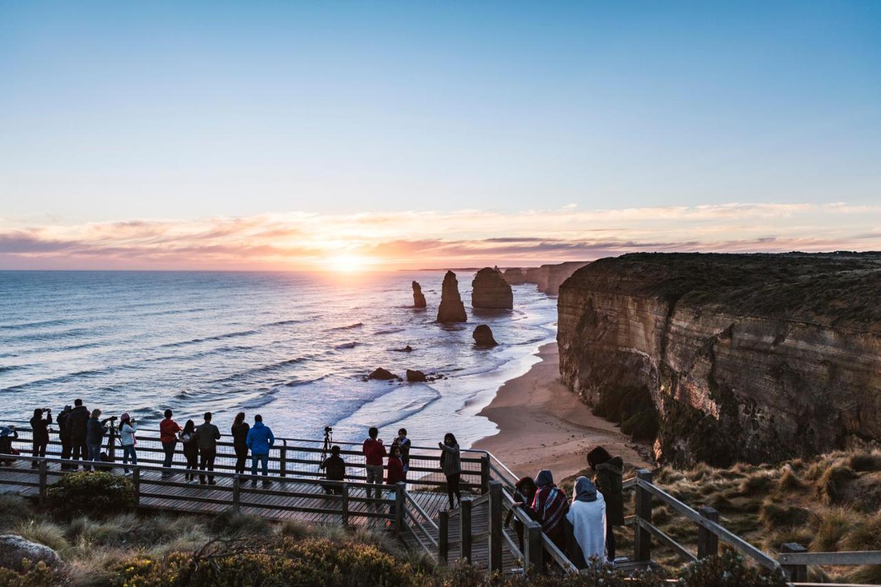 12 Apostles Accommodation Anchors Beach House With Sea Views Port Campbell Esterno foto