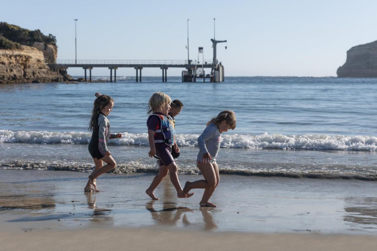 12 Apostles Accommodation Anchors Beach House With Sea Views Port Campbell Esterno foto