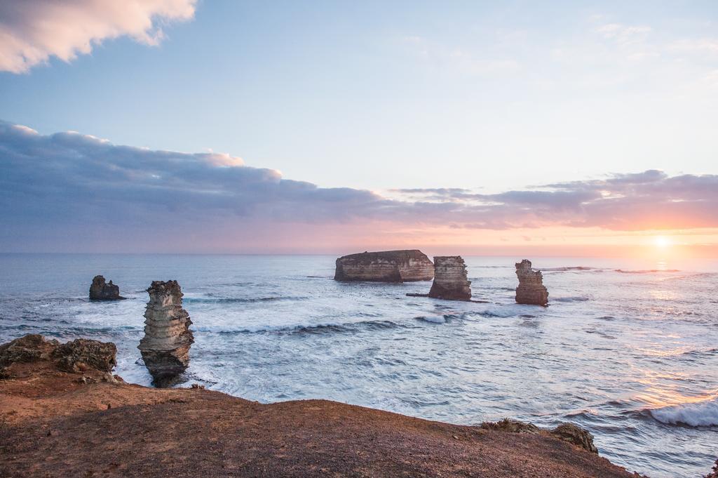 12 Apostles Accommodation Anchors Beach House With Sea Views Port Campbell Camera foto