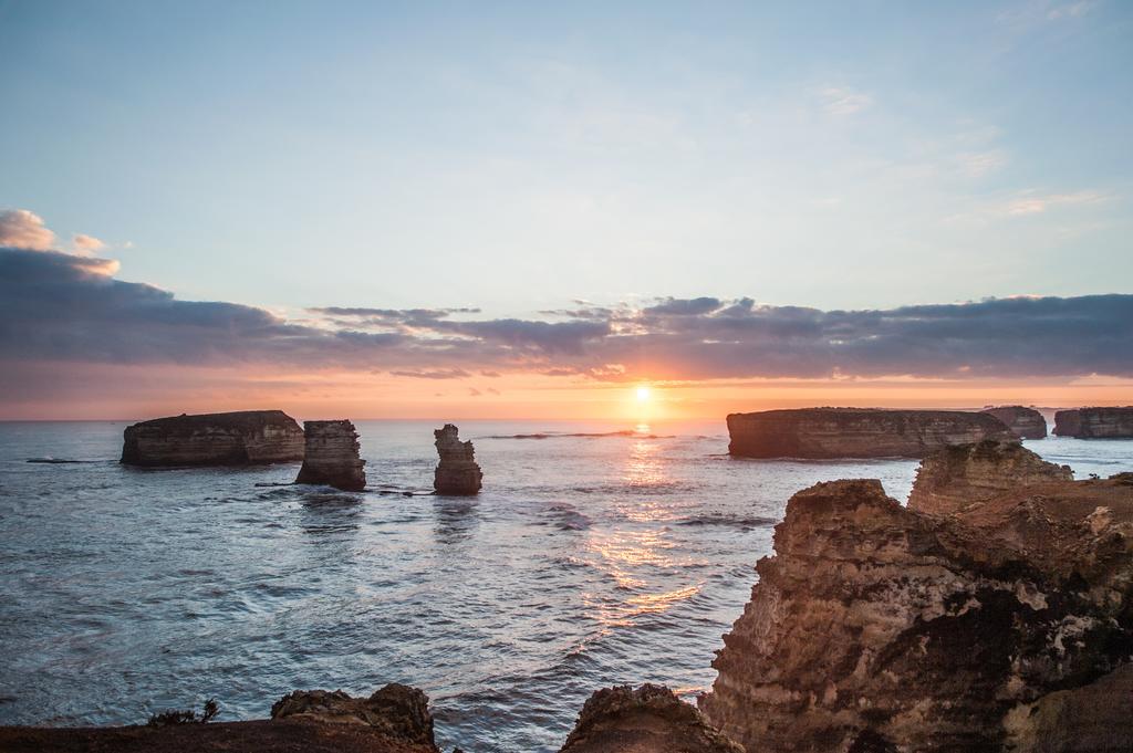 12 Apostles Accommodation Anchors Beach House With Sea Views Port Campbell Camera foto